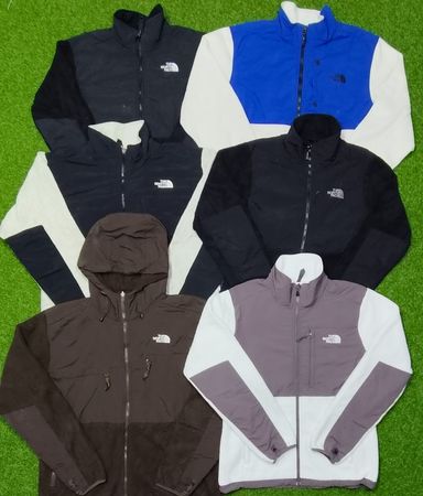 The north face fleece jacket