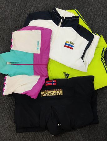 ビンテージ トラックジャケット