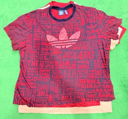 Adidas T shirts 23 pieces
