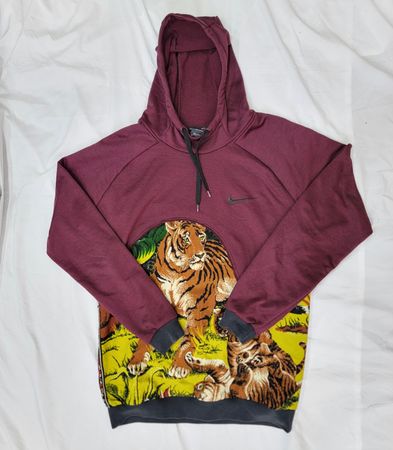 Nike Upcycled Hooded Sweatshirts