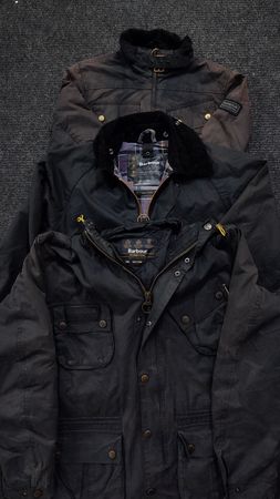 Jaquetas de Cera Barbour