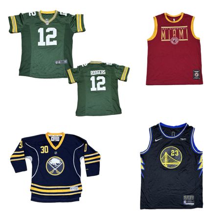 NFL NHL NBA maillot