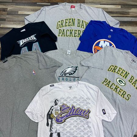 Camiseta de NFL NHL NBA