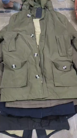 USA Airforce Giacca Puffer Originale