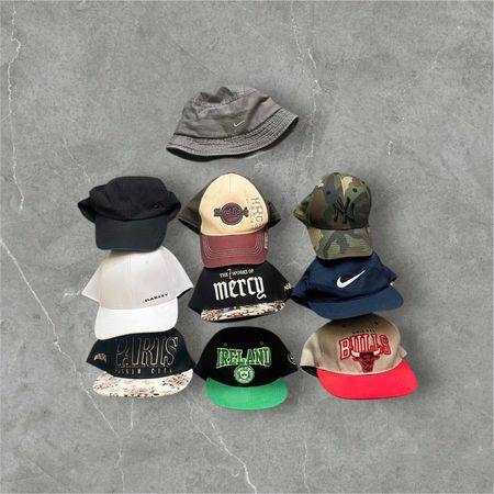 Men's hat 10 pieces