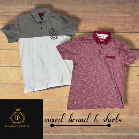 Mixed brand t shirts