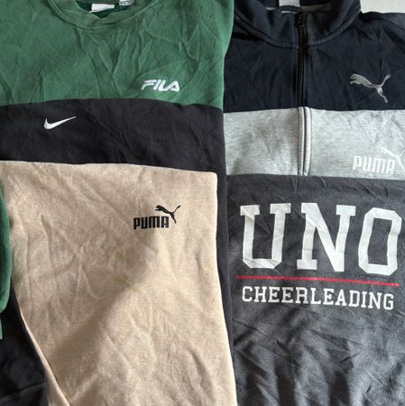Branded Sweatshirts 20 pieces