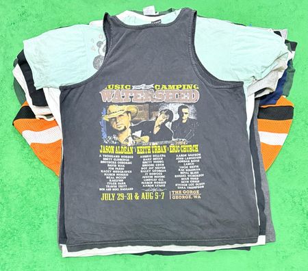 Bedruckte T-Shirts 50 Stück