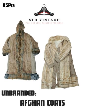 Afghan coats