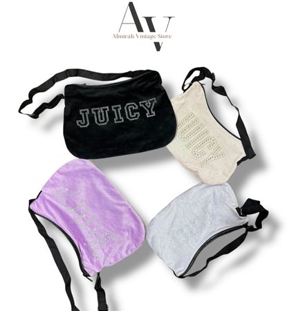 Sacs relookés Juicy Couture