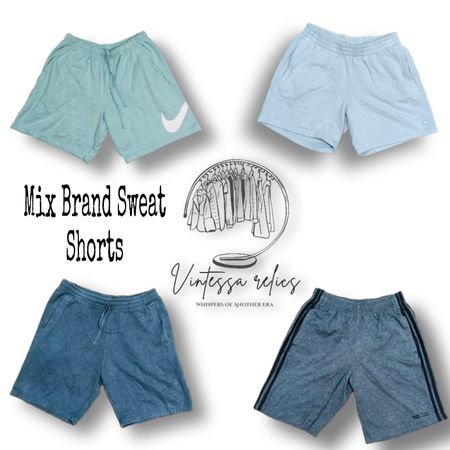 Mix Brand Sweat Shorts