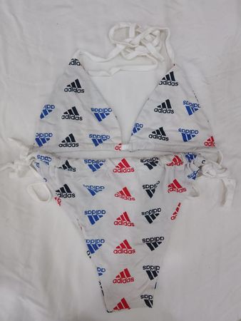 CR-4444 Upcycled Adidas & Nike Bikini Sets