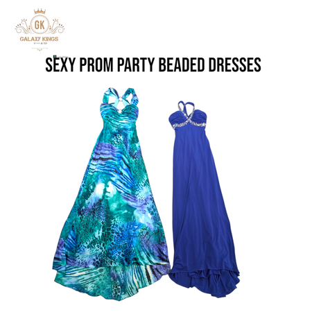 Y2k Prom Party Beded Dresses
