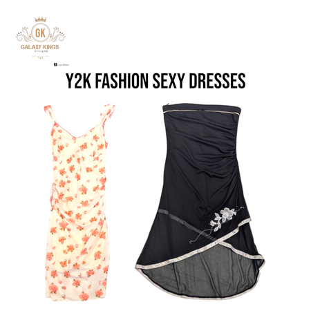 Y2k Fashion Sexy Dresses