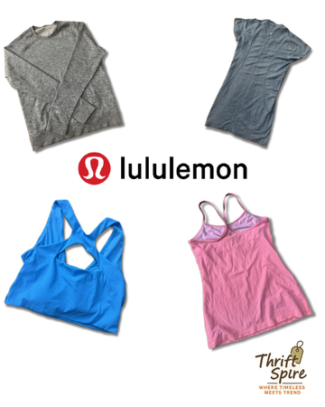 Lululemon Mix Tops - 30 Stück