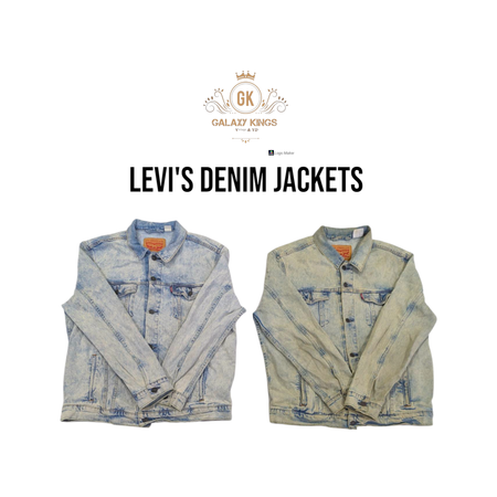 Giubbotti di jeans Levi's