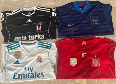 Camisas de fútbol