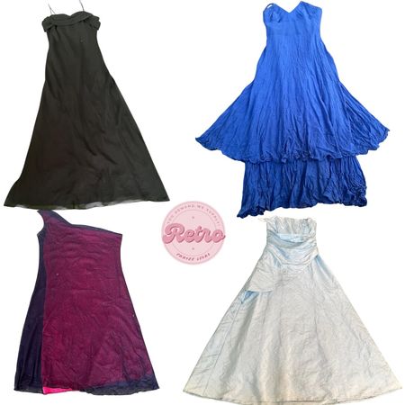 Y2K Prom Dresses – Evening Satins, High-Low Ruffles & Bold Gown Styles for Women