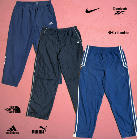 nike and adidas track pants