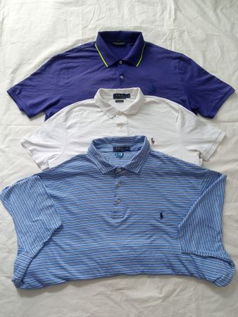 Chemises Polo pour hommes