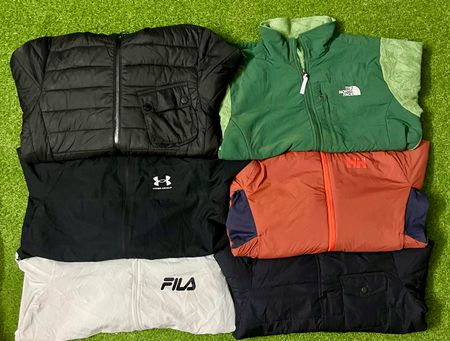Mix branded Track Jackets