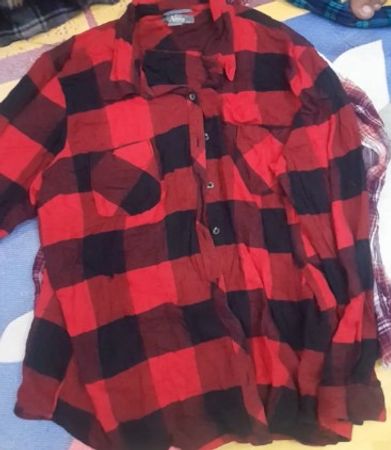 Flannel ladies unbranded  shirts