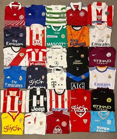 Football T-shirts