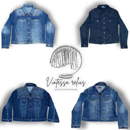 VP14 Y2K Denim Jacket