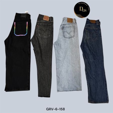 Y2K Levi’s Jeans Edit | Gerade, Skinny & Flared Ikonen (GRV-6-158)