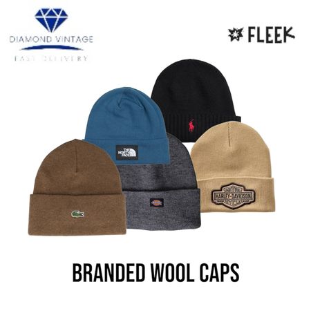 Branded wool cap (DV-6-175)