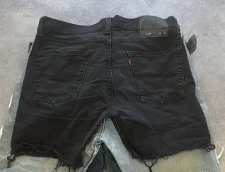 Levis denim shorts