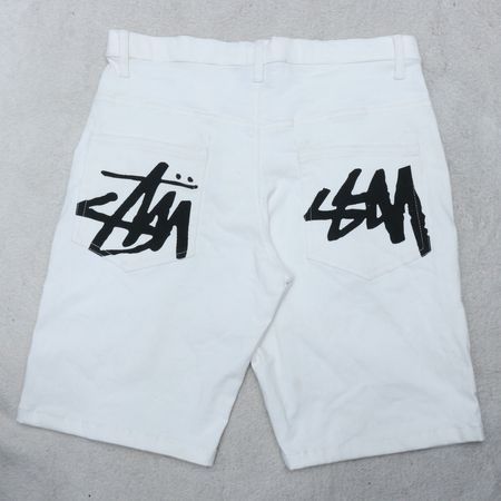 Shorts imprimés pour homme Stussy style retravaillé CR-146