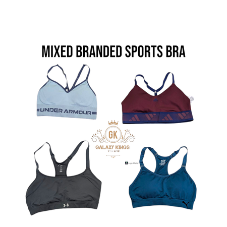 Mixed Branded Sports Bra