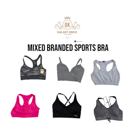 Reggiseno sportivo misto marchiato