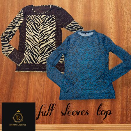 Full sleeves top