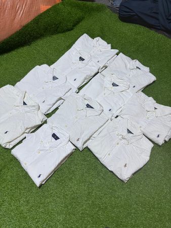 Camisetas brancas Ralph Lauren Polo