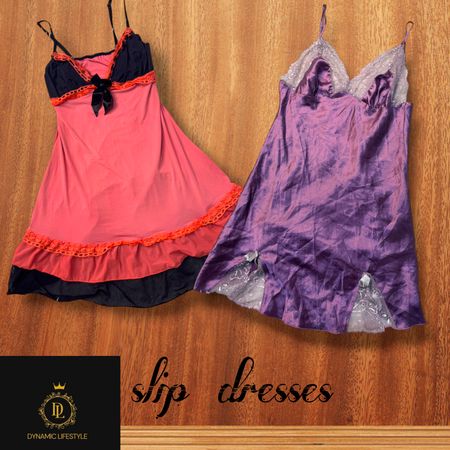 Y2k slip dresses