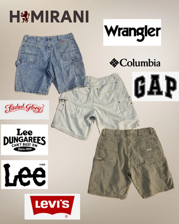 Shorts de travail et de menuisier Mixed Brand