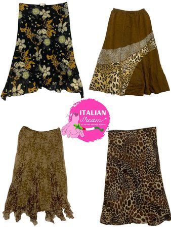 Jupes en poly grunge Y2K