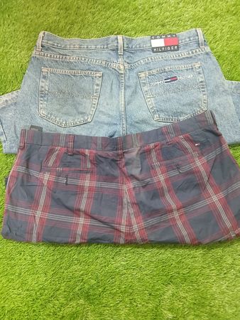 Short en coton Tommy