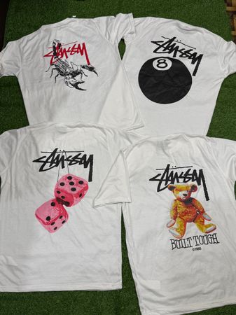 T-shirts de style Rework Stussy