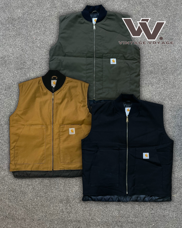 Carhartt rework style Gilets #18625