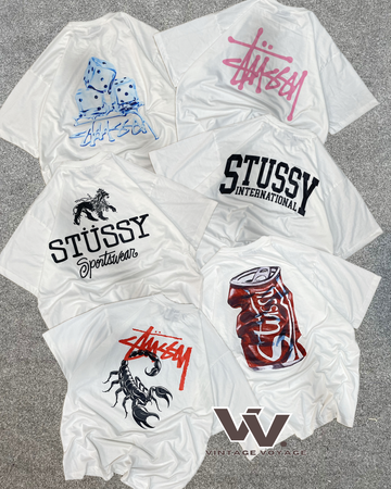 Stüssy rework style tees #18625