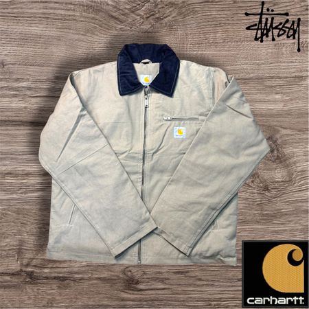 Carhartt rework style Detriot jackets