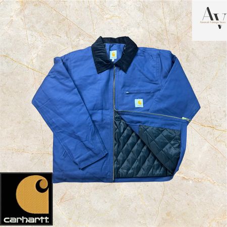Veste Blye Detroit style rework Carhartt