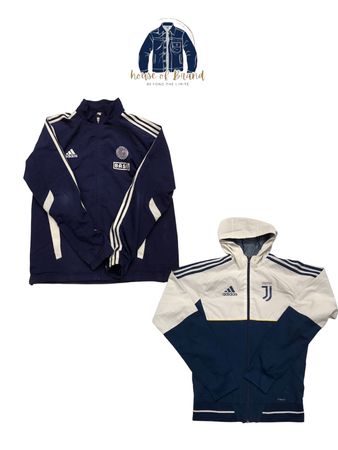 Adidas Track jackets