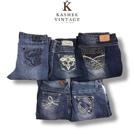 Vintage flared jeans