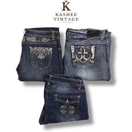 Vintage flared jeans