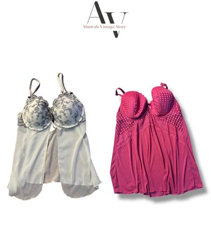 Y2k and fastfashion babydoll lingerie