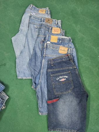 Shorts de Denin seleccionados a mano personalizados 7 pcs